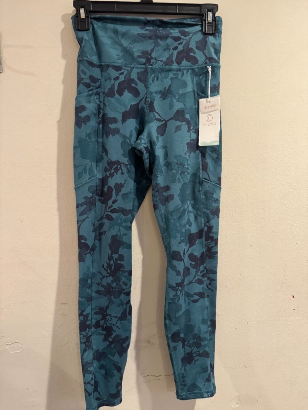 Balance Collection Deep pocket Workout Stretch Pants Leggings NEW